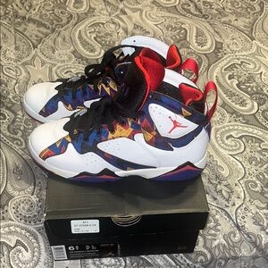 Retro Air Jordan 7 sweater Sneakers 6.5Y